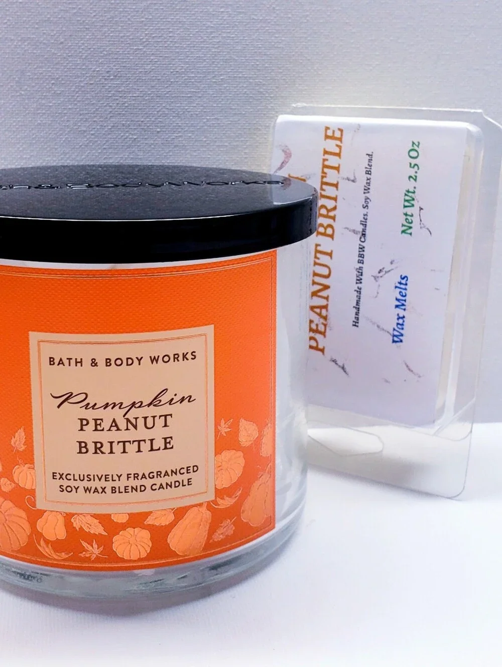 PUMPKIN PEANUT BRITTLE-Bath & Body Works Candle Wax Melts- $8 per pack